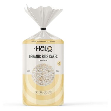 Halo Original Rice Cake - 15 Pieces