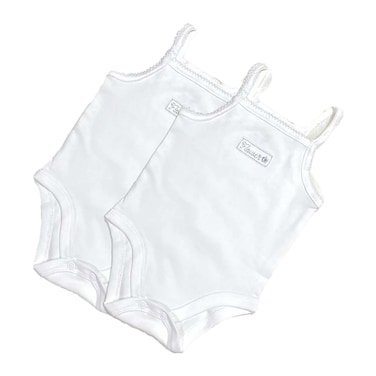 SY-2PCK SLVLS WHITE ROMBER 0-36M