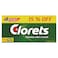 Clorets Gum Original - 67.2 gm - 4 Pack