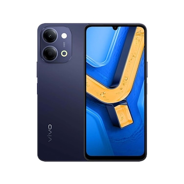 Vivo Y11D - 6.74-inch 128GB/4GB Dual SIM 4G Smartphone - Voyage Black