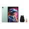 Infinix XPAD 30E X1102B - 11-Inch - 128GB/4GB RAM - Single SIM 4G LTE - Forest Green + Free Backpack and Water Bottle