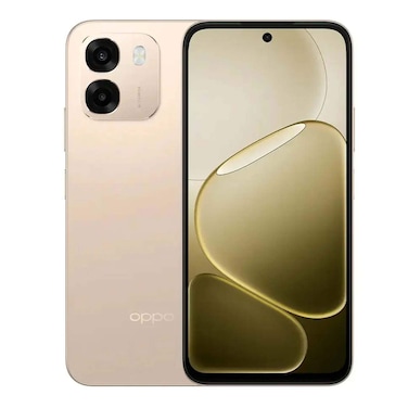 Oppo A6 - 6.75-inch 128GB/4GB Dual SIM 4G Smartphone - Aurora Gold