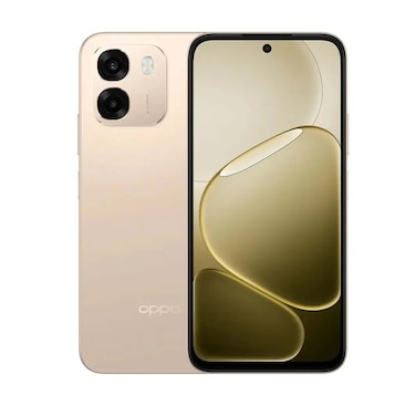 Oppo A6 - 6.75-inch 128GB/6GB Dual SIM 4G Smartphone - Aurora Gold