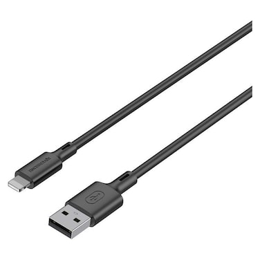 Riversong Zeta USB-A to Lightning Charging Cable - 1 Meter - Black