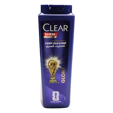 Clear Shampoo Deep Cleanse Glory - 600 ml