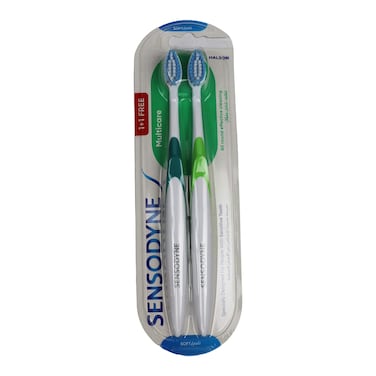Sensodyne Toothpaste Multi Care Soft - 2 Pieces
