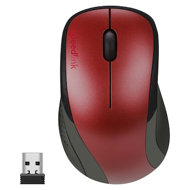 Speedlink Kappa Wireless USB Mouse - Red
