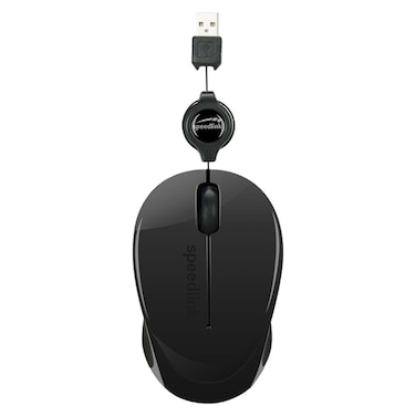 Speedlink Beenie ًWired USB Mobile Mouse - Black