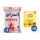 سكر المزاج 1 كجم - 3 أكياس + شاي ليبتون 40 جم - 3 أكياس