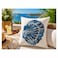 NAG-CUSHION COVER 45*45 BLUE SHELL