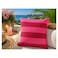 NAG-CUSHION COVER 45*45 PINK STRIPE