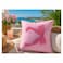 NAG-CUSHION COVER 45*45 S-PINK BOW