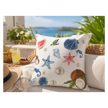 NAG-CUSHION COVER 45*45 WATERMELON