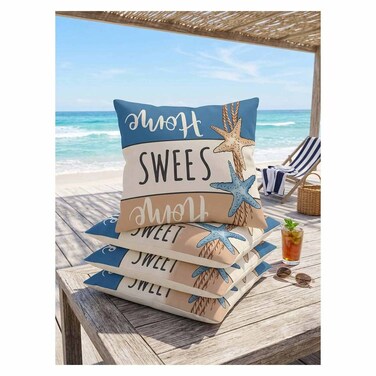 NAG-CUSHION COVER 45*45 HOME SWEET