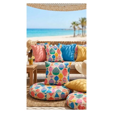 NAG-CUSHION COVER 45*45 SEA FISH