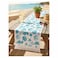 NAG-TABLE RUNNER45*165BLUE SEAHORSE