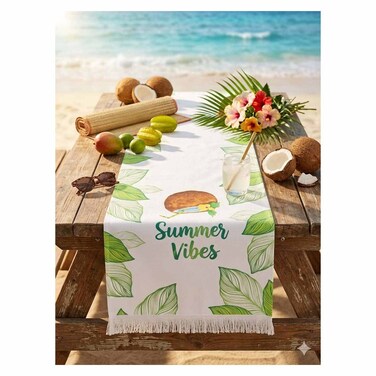 NAG-TABLE RUNNER 45*165 SUMMER VIB