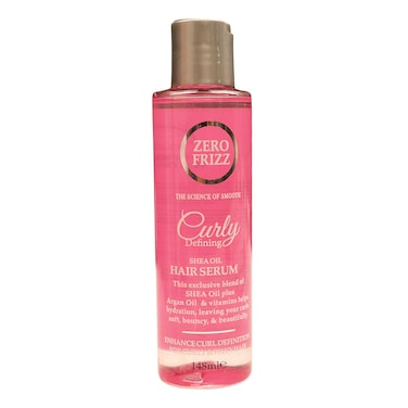 Zero Frizz Curly Oil Serum - 148ml