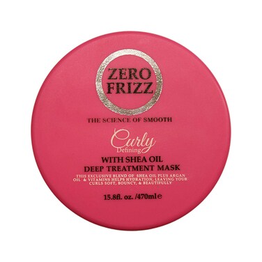 Zero Frizz Moisturizing Hair Mask for Curly Hair - 470ml