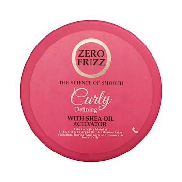 Zero Frizz Curly Defining Shea Oil Activator - 250ml