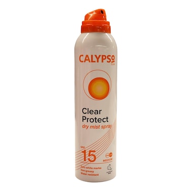 Calypso Clear Protect Dry Mist Spray SPF15 - 175ml