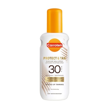 سبراى حليب الحماية والاسمرار كاروتين بعامل حماية SPF30 - سعة 200 مل