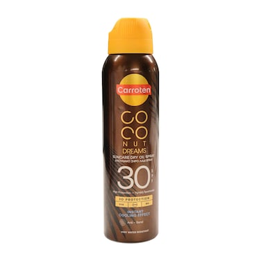 Carroten Coconut Dreams Suncare Dry Oil Spray SPF30 - 150ml