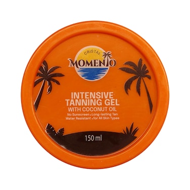 Momento Tanning Gel Coconut Oil - 150ml