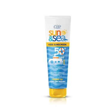 Eva Sun and Sea Kids Sunscreen Lotion SPF 50+ - 100ml