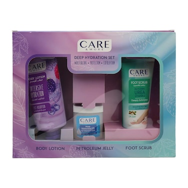 Care and More Deep Hydration Set - 3 Pieces