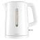 Kenwood Electric Kettle 1.7 Liter 2200 Watt - White- ZJP00.000WH