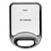Fresh 5in1 Sandwich Maker 1500 Watt - Black Silver - FSM-1500Z-STB