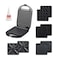 Fresh 5in1 Sandwich Maker 1500 Watt - Black Silver - FSM-1500Z-STB