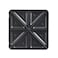 Fresh 5in1 Sandwich Maker 1500 Watt - Black Silver - FSM-1500Z-STB