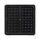 Fresh 5in1 Sandwich Maker 1500 Watt - Black Silver - FSM-1500Z-STB