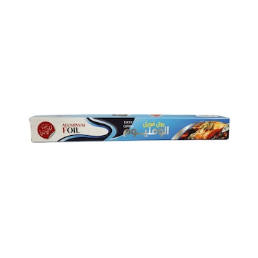 Hussam Aluminum Foil Roll - 10x40cm