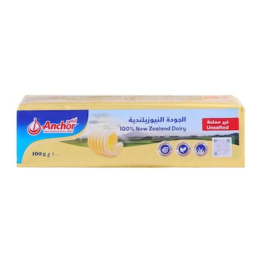زبدة أنكور غير مملحة - 100 جم