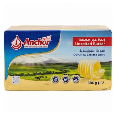 زبدة أنكور غير مملحة - 380 جم