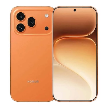 Honor 600 - 6.57-inch 256GB/12GB Dual SIM 5G Smartphone - Orange