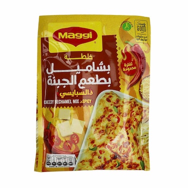 خلطة بشاميل ماجي بالجبنة الحار - 70 جم