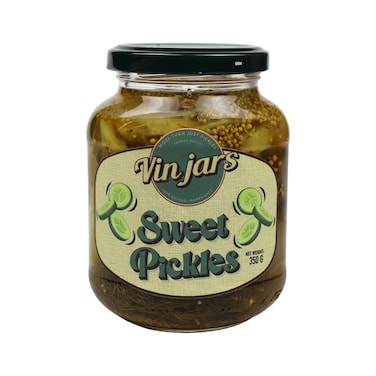 Vin Jars Sweet Pickles Cucumber - 350 gram