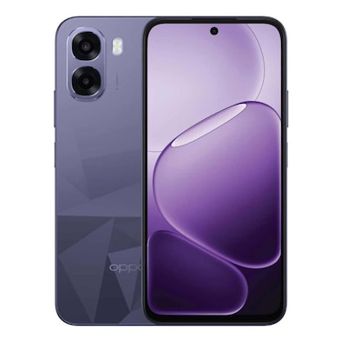 موبايل أوبو A6T - شاشة 6.75 بوصة 128 جيجابايت/6 جيجابايت ثنائي الشريحة بشبكة الجيل الخامس - بنفسجي كريستالي