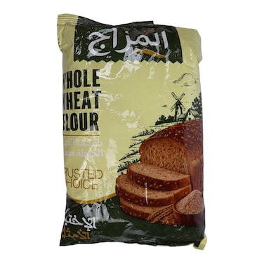 El Mazag Whole Wheat Flour - 1 Kg