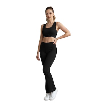 CALVINO WOMEN SPORT BRA 5067 BLK M