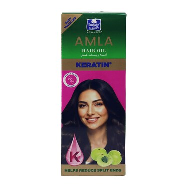 Parachute Amla hair Oil Keratin - 280ml