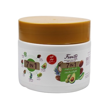 Fiancee Hair Cream Avocado And Olive - 300ml