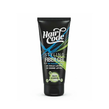 Hair Code Styling Fiber Gel - 175 ml