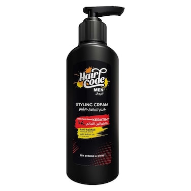 Haircode Men Styling Cream with Keratin - 140ml