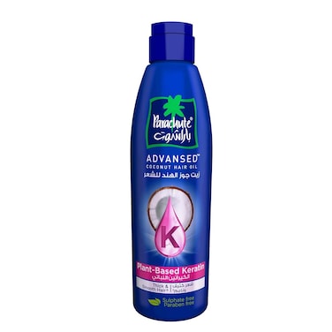 Parachute Advansed Keratin Hair Oil - 180ml