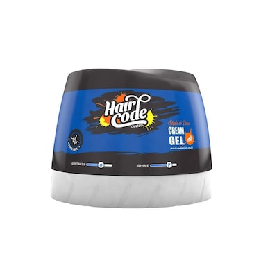 Hair Code Style Care Hair Cream Gel - 150 ml